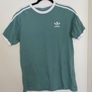 Adidas 3 stripes t shirt